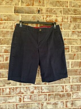 Dockers Favorite Fit Navy Walking Trouser Shorts